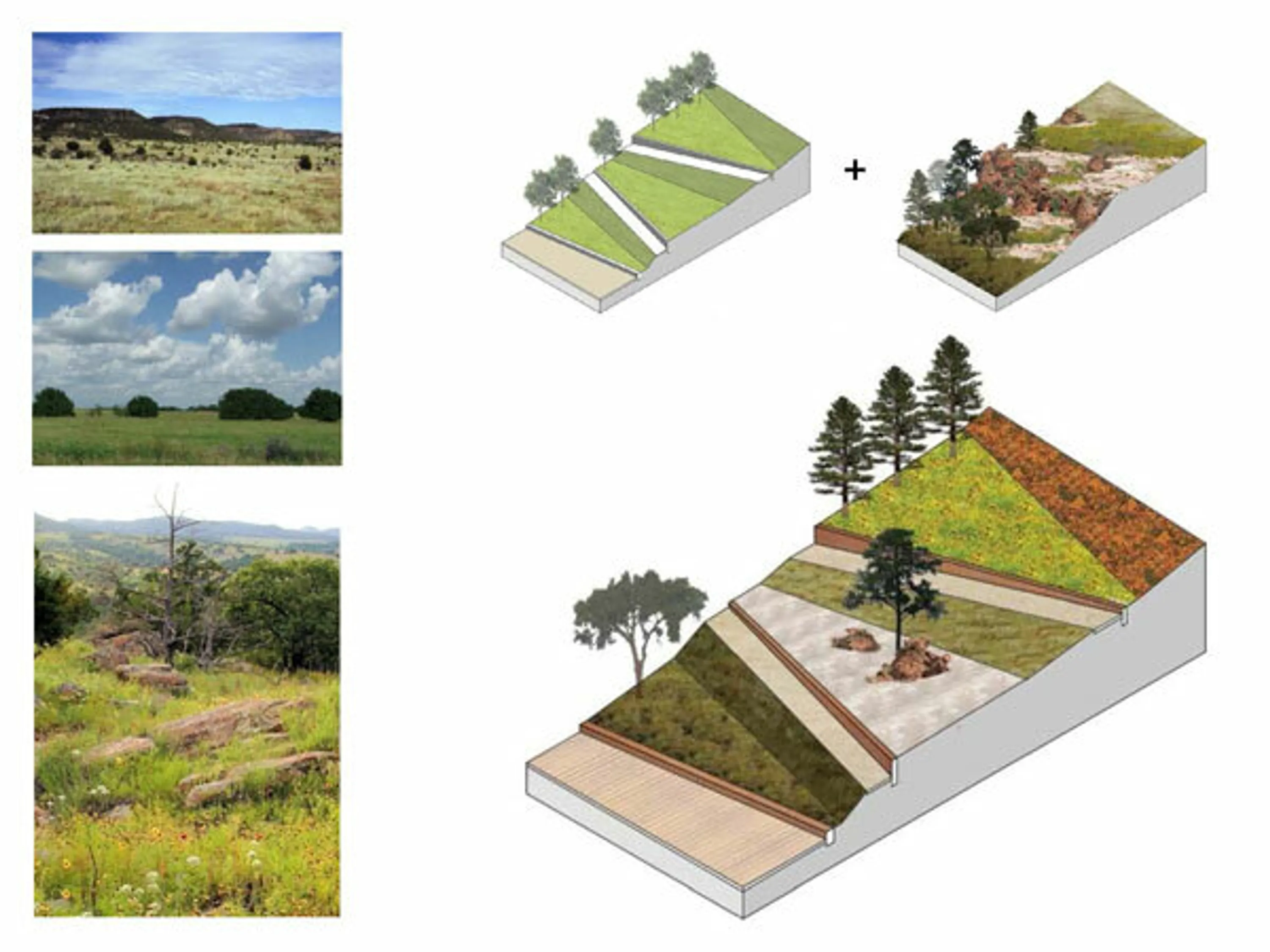 4 rendering isometric grid landscape design blog hoerrschaudt