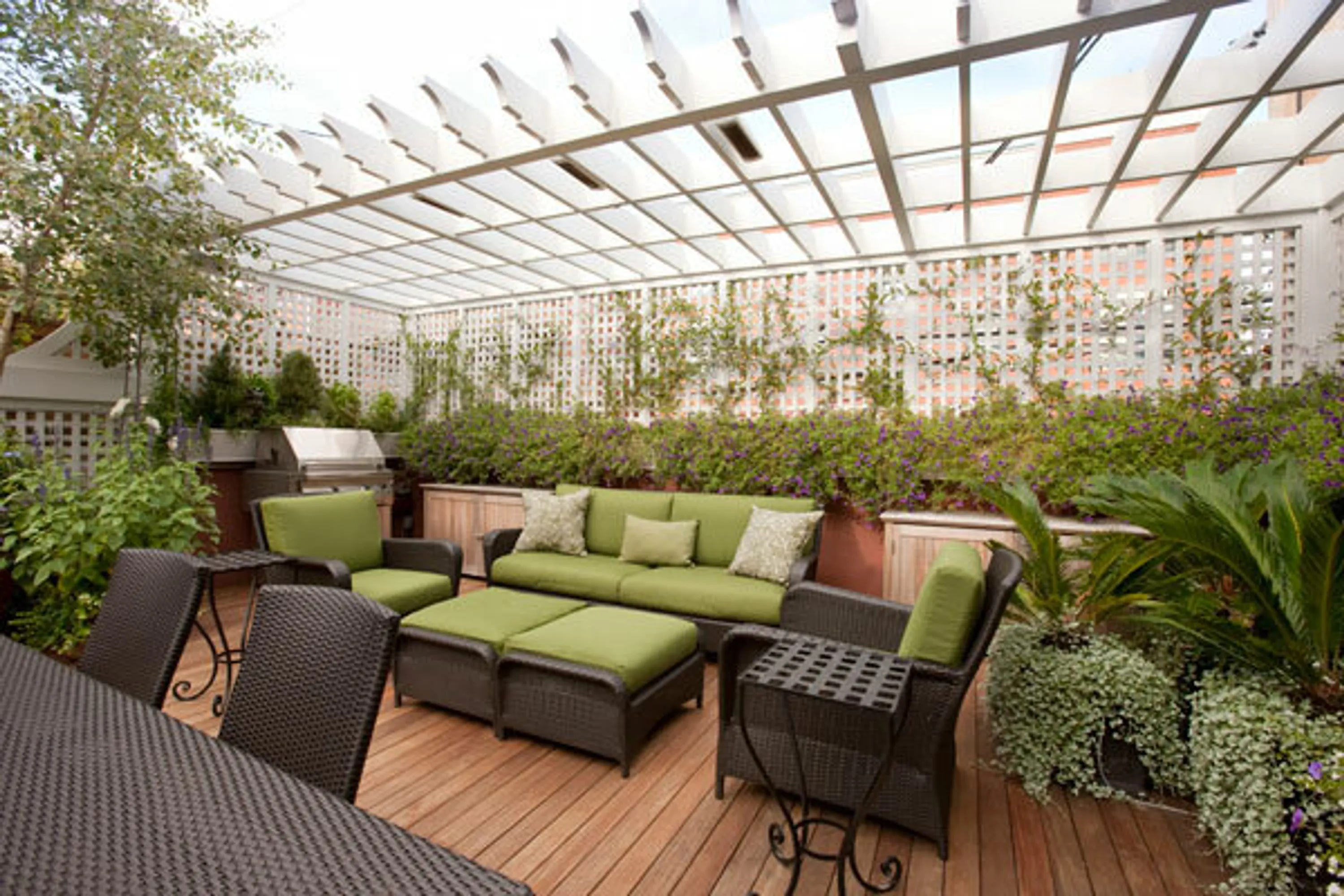 3 seating area fireplace rooftop garden design blog hoerrschaudt
